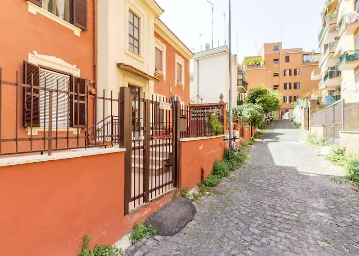 La Casetta Di Manu' A San Pietro * Roma